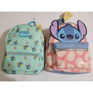 Disney Lilo And Stitch Mini Backpack Set
